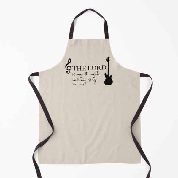 Item preview, The Lord is my Strength and my Song - Psalm 118 verse 14 designed and sold by simplydesignart.