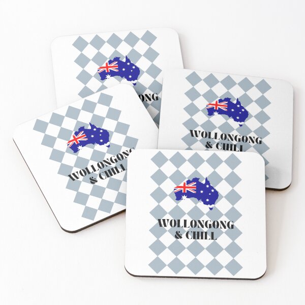 Item preview, Wollongong & Chill - Coastal Vibes in Style designed and sold by RM-Journey.