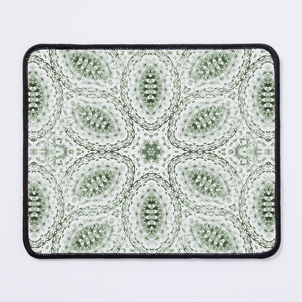 Item preview, Decorative Floral Petal Pattern in Green designed and sold by Artistestella.