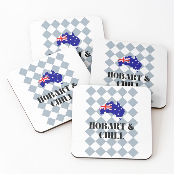 Item preview, Hobart & Chill - Tasmanian Charm designed and sold by RM-Journey.