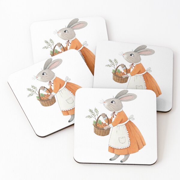 Item preview, A0673 Homestead Rabbit Life bunny life, high-resolution farm art, transparent background clipart, SVG farm clipart, PNG countryside designed and sold by angieart68.