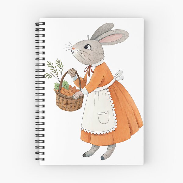 Item preview, A0673 Homestead Rabbit Life bunny life, high-resolution farm art, transparent background clipart, SVG farm clipart, PNG countryside designed and sold by angieart68.