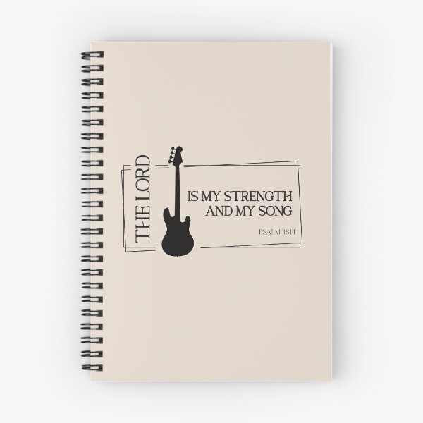 Item preview, The Lord is my Strength and my Song - Psalm 118 verse 14 designed and sold by simplydesignart.