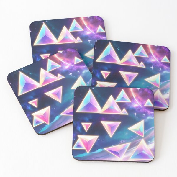 Item preview, Cosmic Triangles designed and sold by Raha-Art .
