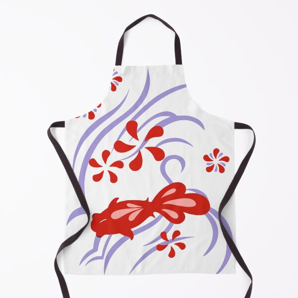 Item preview, Genshin Impact Yoimiya Goldfish Tattoo designed and sold by Eldavilora.