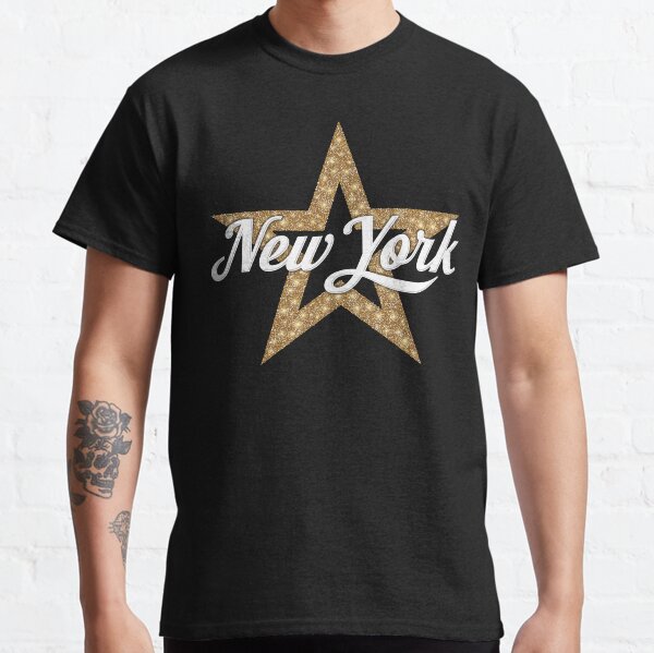Item preview, New York Script With Star (White Type) designed and sold by douglasnorth321.