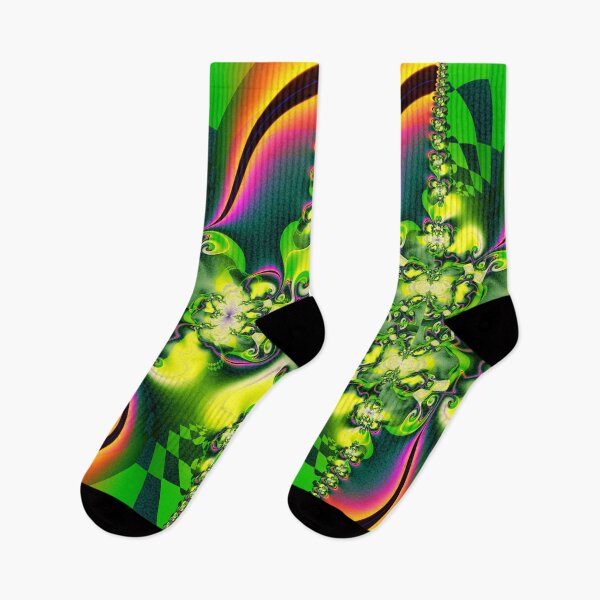 Item preview, "Aurora Echoes: A Luminescent Fractal Symphony" designed and sold by bloorose.