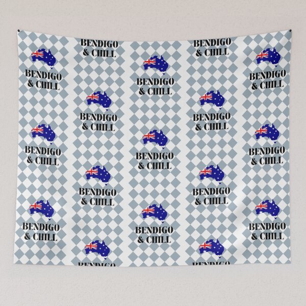 Item preview, Bendigo & Chill - Heritage & Modern Style designed and sold by RM-Journey.