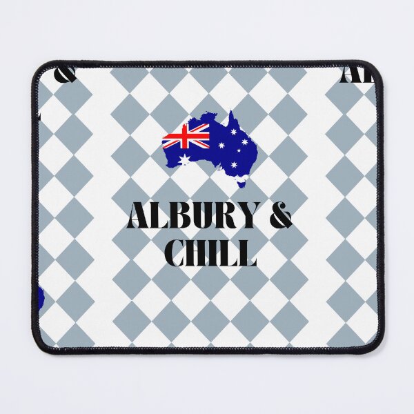 Item preview, Albury & Chill - Border City Aesthetic designed and sold by RM-Journey.