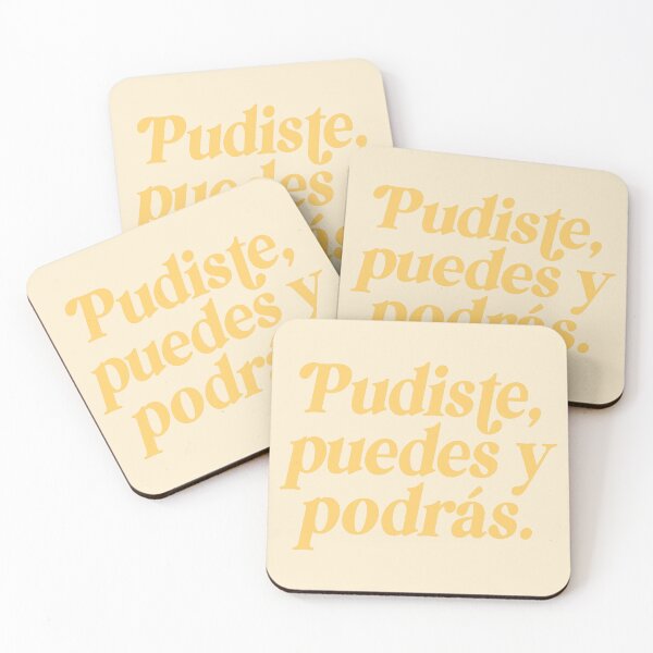 Item preview, Copy of Pudiste, puedes y podras  designed and sold by AntonioCreates.