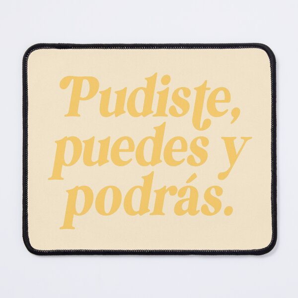 Item preview, Copy of Pudiste, puedes y podras  designed and sold by AntonioCreates.