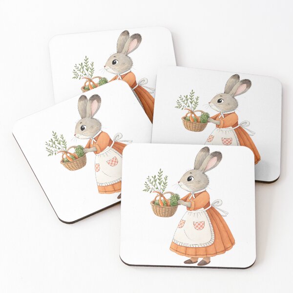 Item preview, A0673 Homestead Rabbit Life countryside bunny life, high-resolution farm art, transparent background clipart, SVG farm clipart, PNG countryside designed and sold by angieart68.