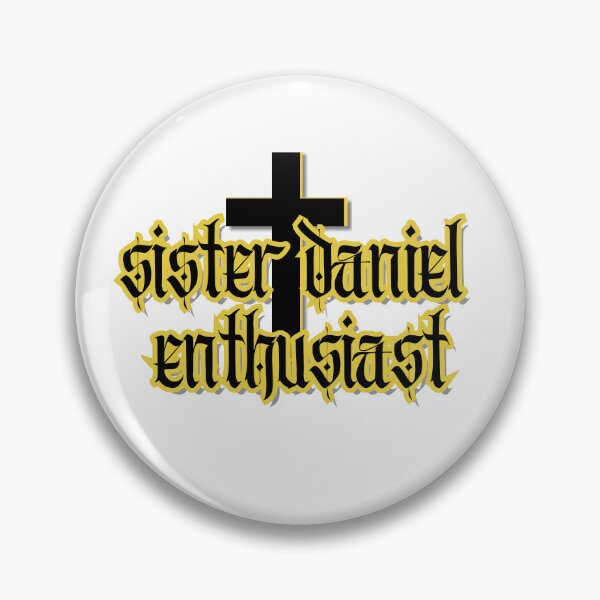 Item preview, sister daniel enthusiast designed and sold by scholar stickers.