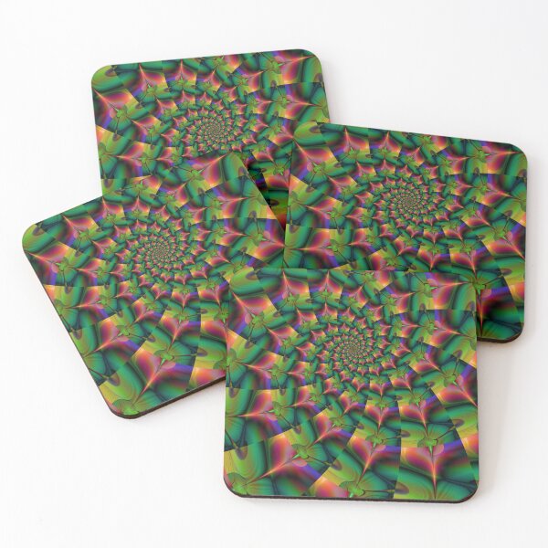 Item preview, "Ephemeral Enigma: The Spiral of Thought" designed and sold by bloorose.