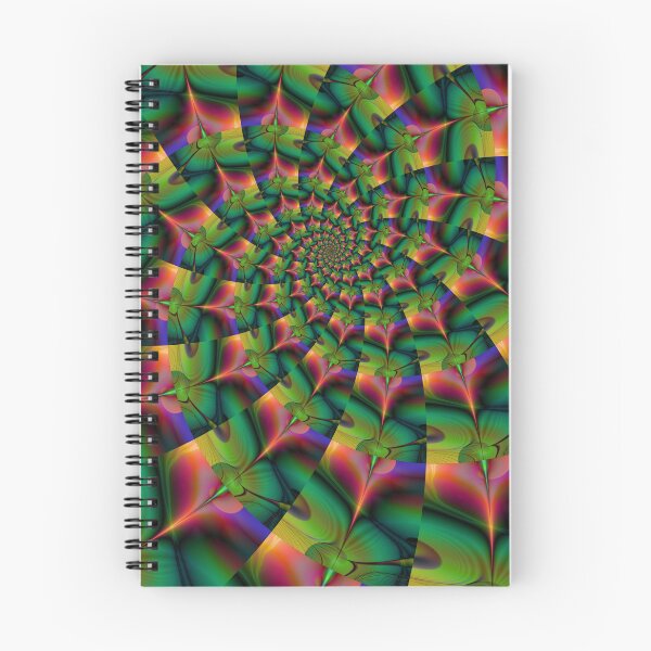 Item preview, "Ephemeral Enigma: The Spiral of Thought" designed and sold by bloorose.