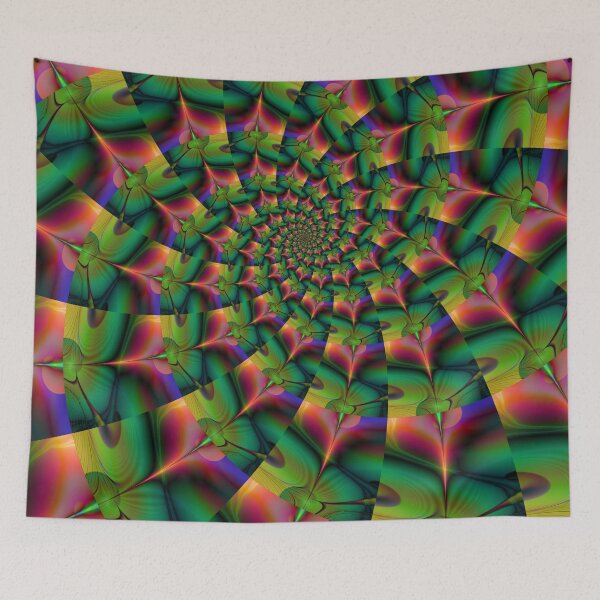 Item preview, "Ephemeral Enigma: The Spiral of Thought" designed and sold by bloorose.