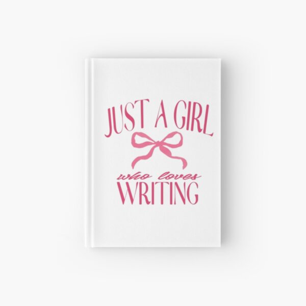 Item preview, Just a Girl Who Loves Writing - Creative Writer Design designed and sold by ZoeBV.