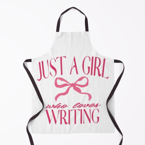 Item preview, Just a Girl Who Loves Writing - Creative Writer Design designed and sold by ZoeBV.