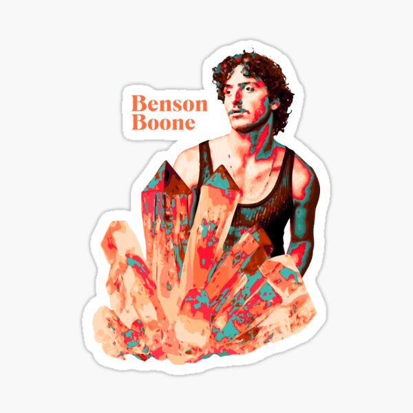 Item preview, Benson Boone designed and sold by Kaigorshirts.