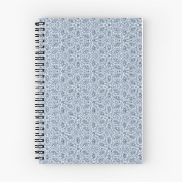 Item preview, Decorative Floral Petal Pattern in Blue designed and sold by Artistestella.