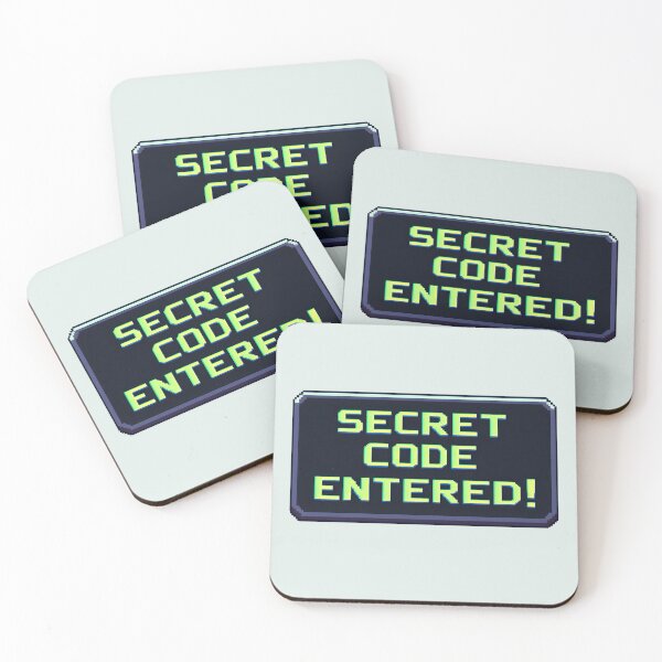 Item preview, Secret Code Entered!  designed and sold by Jollys-ArtShop.