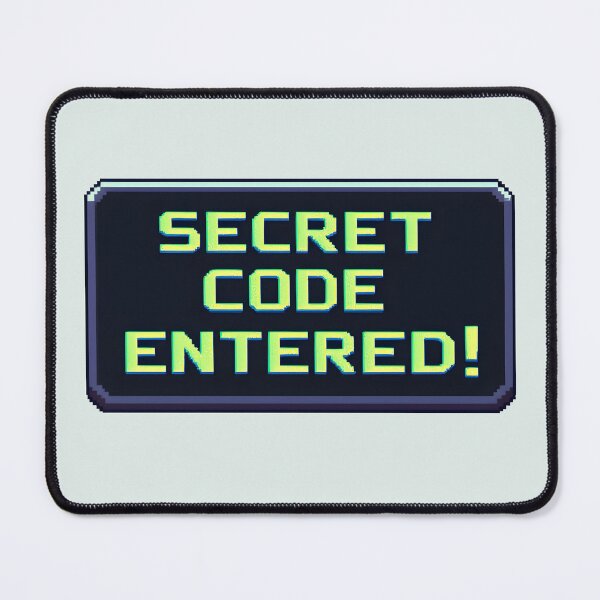 Item preview, Secret Code Entered! designed and sold by Jollys-ArtShop.