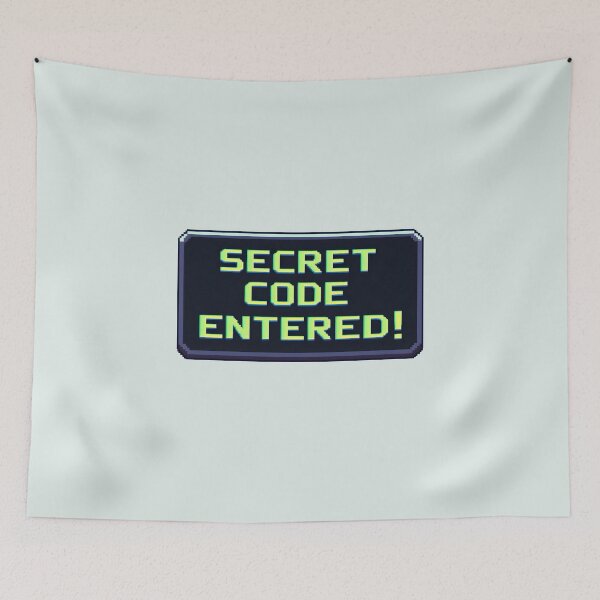 Item preview, Secret Code Entered!  designed and sold by Jollys-ArtShop.