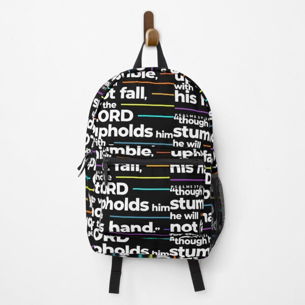 Item preview, Christian theme LORD upholds him with his hand designed and sold by KlitosClan.