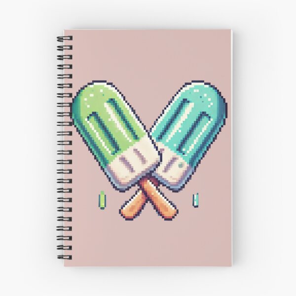 Item preview, Just Green&Mint Ice Cream Bars designed and sold by Fontible.
