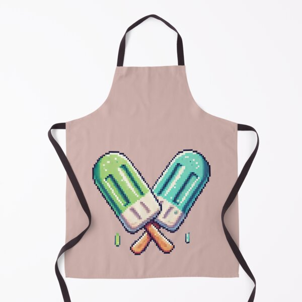 Item preview, Just Green&Mint Ice Cream Bars designed and sold by Fontible.