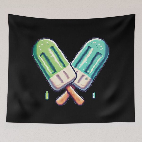 Item preview, Just Green&Mint Ice Cream Bars designed and sold by Fontible.