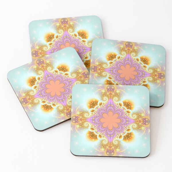 Item preview, "Celestial Garden: A Fractal Fantasy" designed and sold by bloorose.