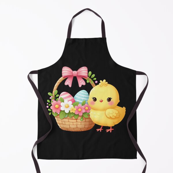 Item preview, A0675 Colorful Egg Collector - Cute Bunny Gathering Easter Eggs in Vibrant Spring Illustrations designed and sold by angieart68.