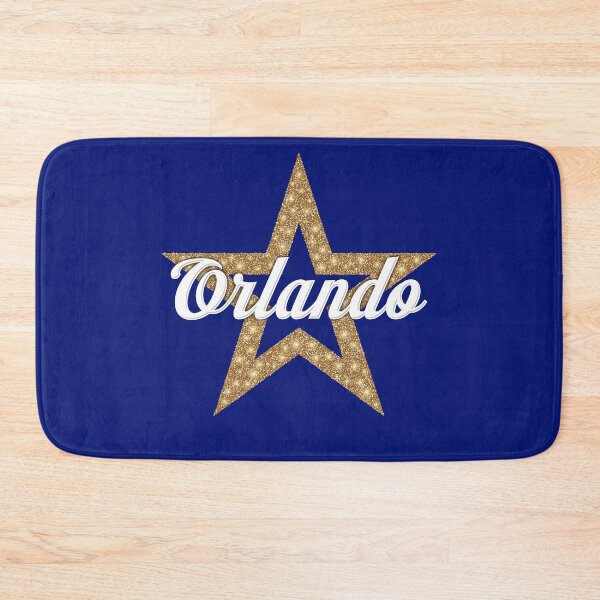 Item preview, Orlando Script With Star (White Type) designed and sold by douglasnorth321.