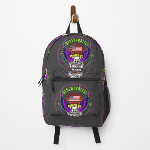 Item preview, Decentralize -- No REAL ID. designed and sold by Sanctum Icons.