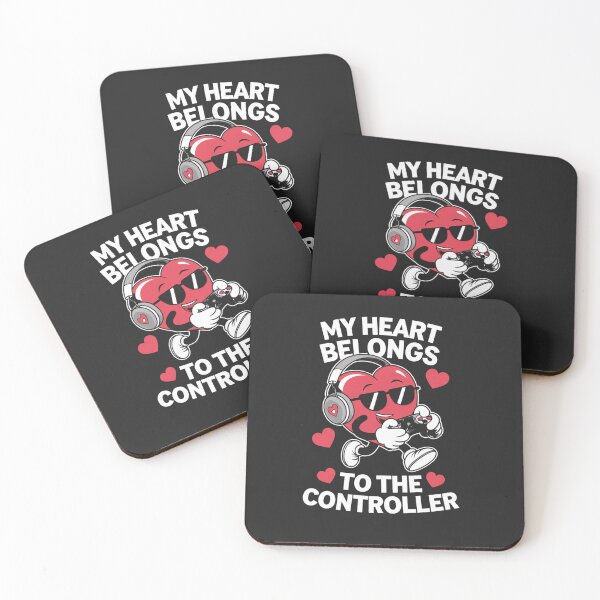 Item preview, My Heart belongs to Controller designed and sold by Pixel-Lair.