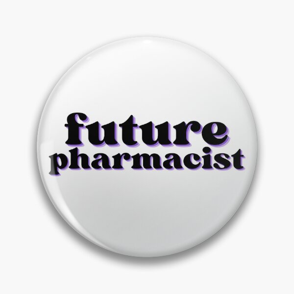 Item preview, future pharmacist - black and purple designed and sold by scholar stickers.