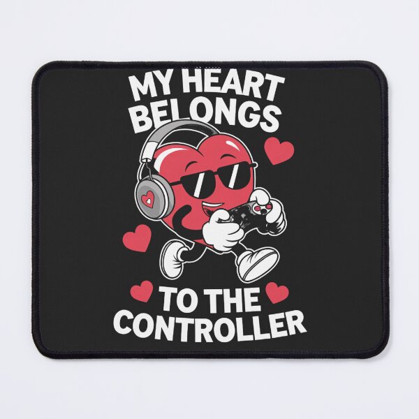Item preview, My Heart belongs to Controller designed and sold by Pixel-Lair.