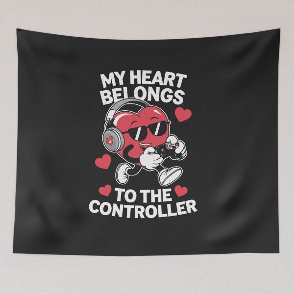 Item preview, My Heart belongs to Controller designed and sold by Pixel-Lair.