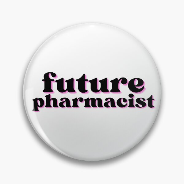 Item preview, future pharmacist - black and pink designed and sold by scholar stickers.