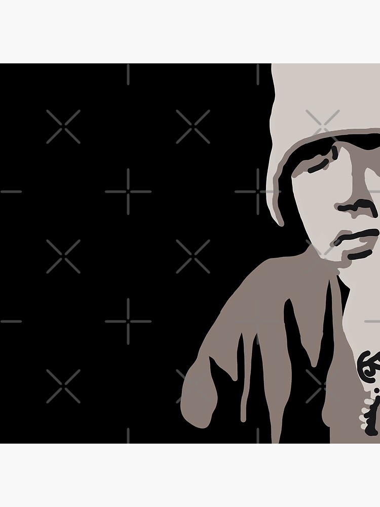 Eminem STAN アート原画 Eminem STAN アート原画