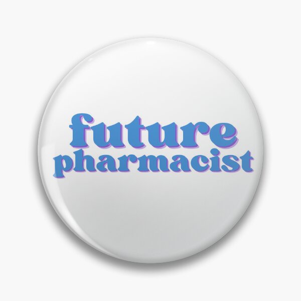 Item preview, future pharmacist - blue and purple designed and sold by scholar stickers.