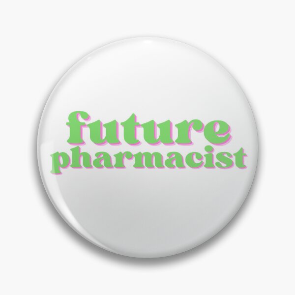Item preview, future pharmacist - green and pink designed and sold by scholar stickers.