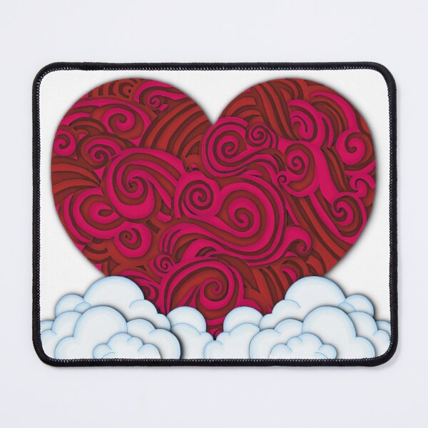 Item preview, Layered Swirly Heart designed and sold by ChaosAndLace.