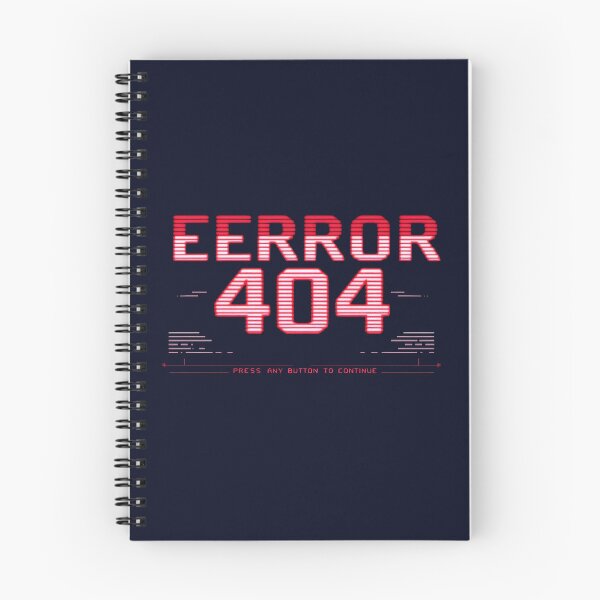 Item preview, Error 404: Retro Error Message designed and sold by Jollys-ArtShop.
