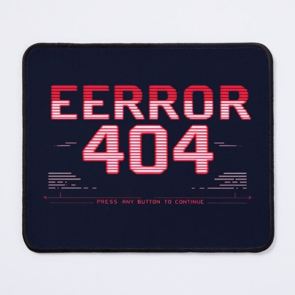 Item preview, Error 404: Retro Error Message designed and sold by Jollys-ArtShop.