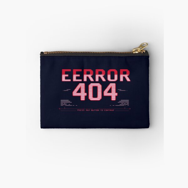 Item preview, Error 404: Retro Error Message designed and sold by Jollys-ArtShop.