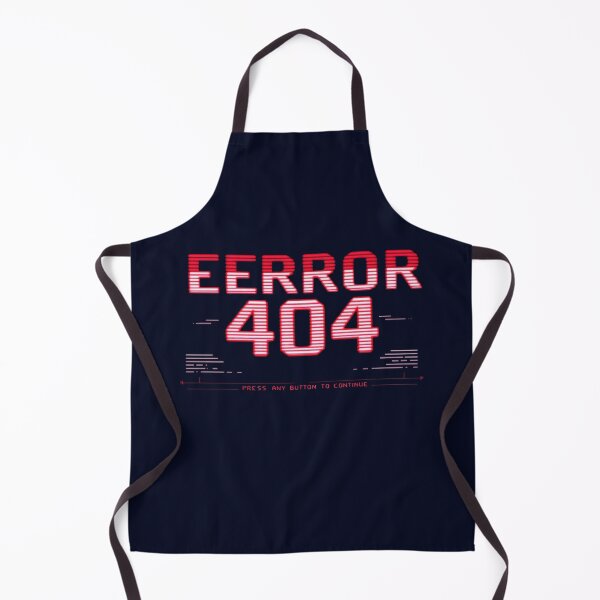 Item preview, Error 404: Retro Error Message designed and sold by Jollys-ArtShop.