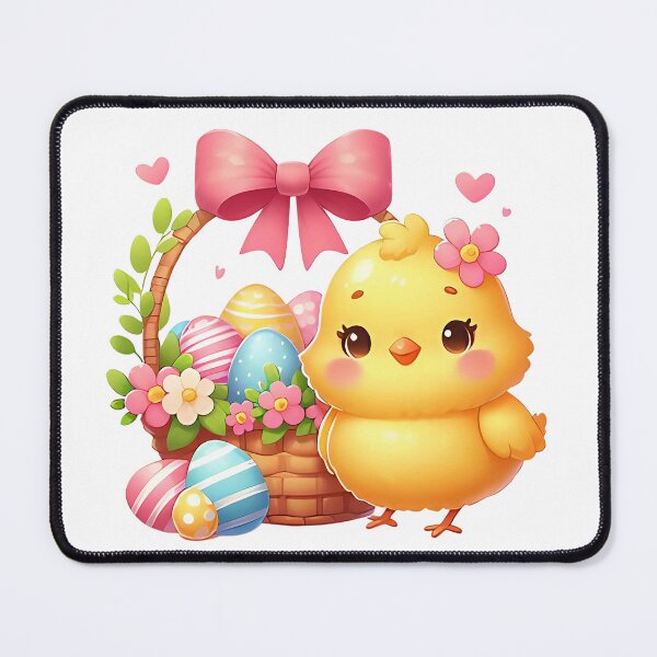Item preview, A0675 Colorful Egg Collector festive Easter clipart, high-resolution Easter art, transparent background clipart, SVG Easter clipart designed and sold by angieart68.