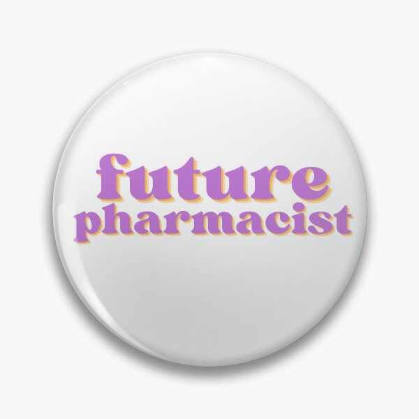 Item preview, future pharmacist - purple and orange designed and sold by scholar stickers.